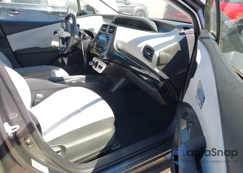 2017 Toyota Prius Two from USA, damaged, VIN JTDKBRFU9H3038337